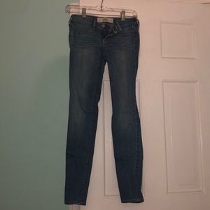 Hollister jeans medium wash size 0S